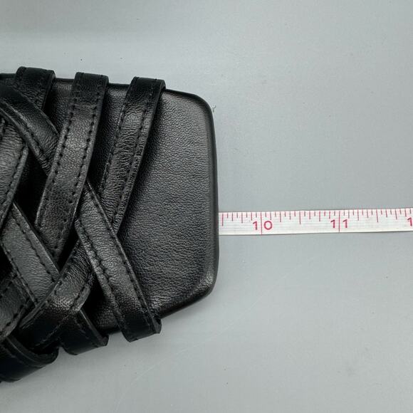 NEW Seychelles Women’s Charter Sandals Black Size 9 - Picture 7 of 10